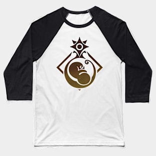 Genshin Impact Albedo Emblem - Constellation Baseball T-Shirt